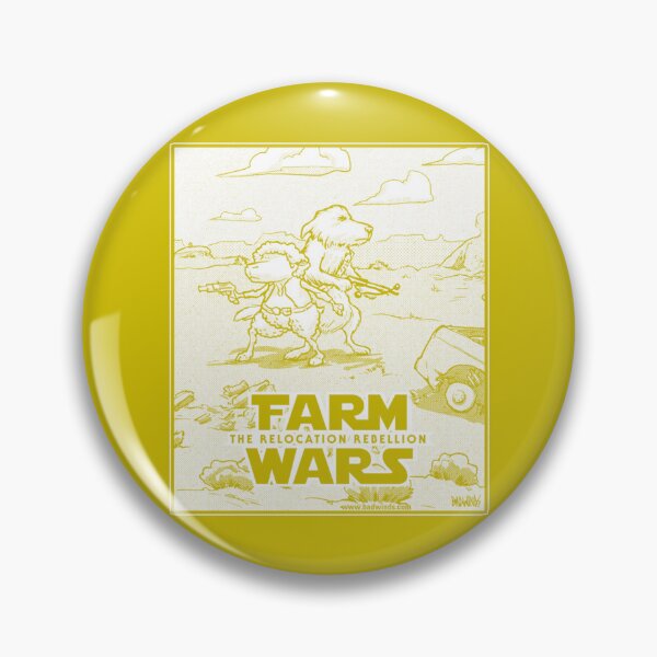 Item preview, Farm Wars The Relocation Rebellion   designed and sold by CateBlyh2.