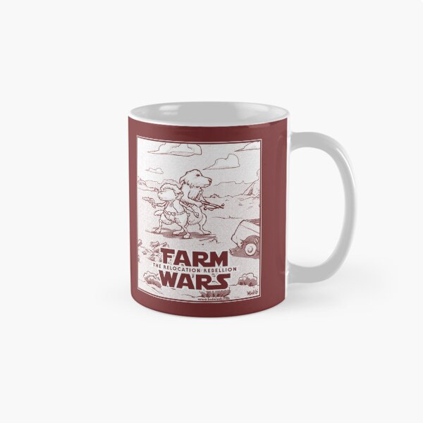 Item preview, Farm Wars The Relocation Rebellion   designed and sold by CateBlyh2.