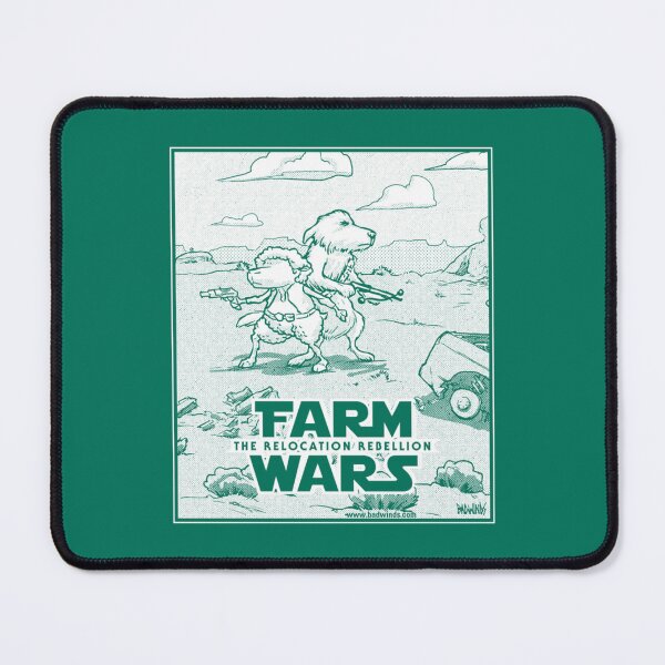 Item preview, Farm Wars The Relocation Rebellion   designed and sold by CateBlyh2.