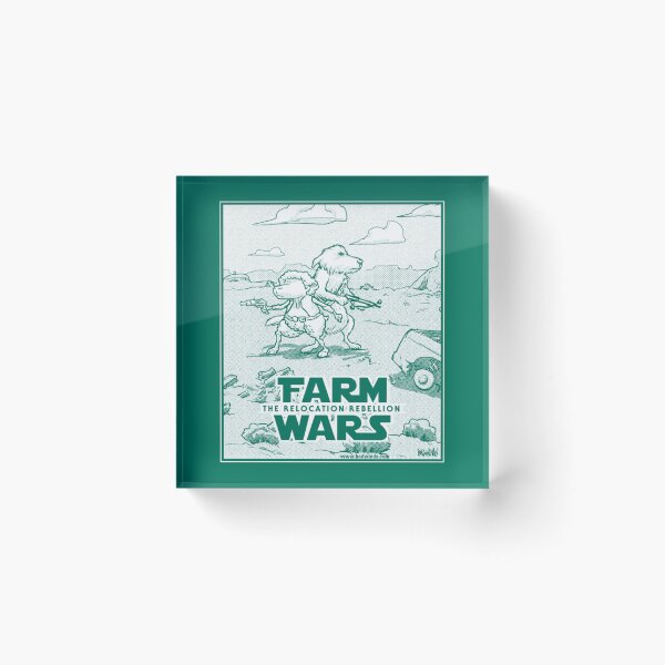 Item preview, Farm Wars The Relocation Rebellion   designed and sold by CateBlyh2.