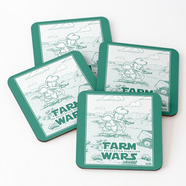 Item preview, Farm Wars The Relocation Rebellion   designed and sold by CateBlyh2.