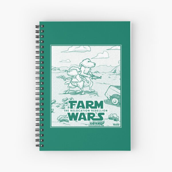 Item preview, Farm Wars The Relocation Rebellion   designed and sold by CateBlyh2.