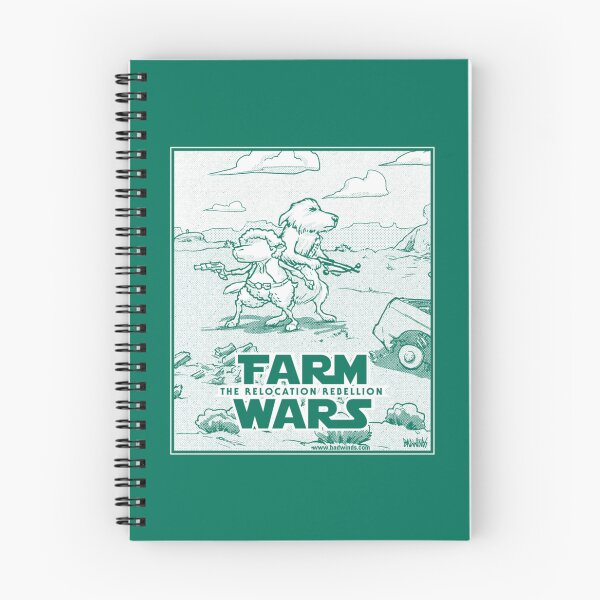 Item preview, Farm Wars The Relocation Rebellion   designed and sold by CateBlyh2.