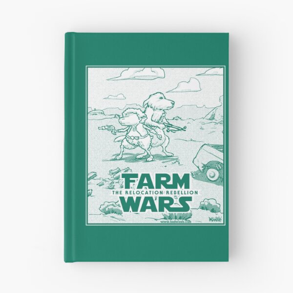 Item preview, Farm Wars The Relocation Rebellion   designed and sold by CateBlyh2.