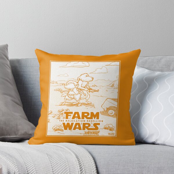 Item preview, Farm Wars The Relocation Rebellion   designed and sold by CateBlyh2.