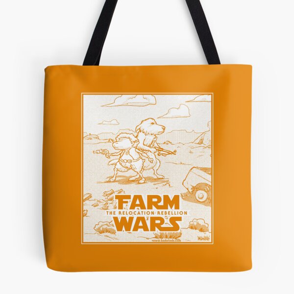 Item preview, Farm Wars The Relocation Rebellion   designed and sold by CateBlyh2.