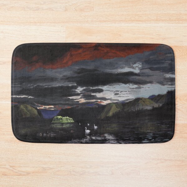 Item preview, Midnight on the Yukon River designed and sold by Ever-Billotte.