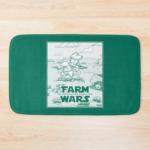 Item preview, Farm Wars The Relocation Rebellion   designed and sold by CateBlyh2.