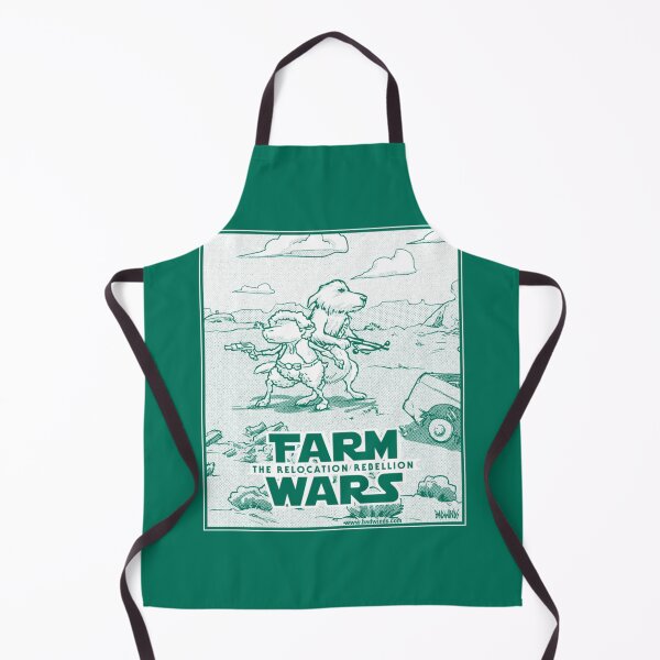 Item preview, Farm Wars The Relocation Rebellion designed and sold by CateBlyh2.