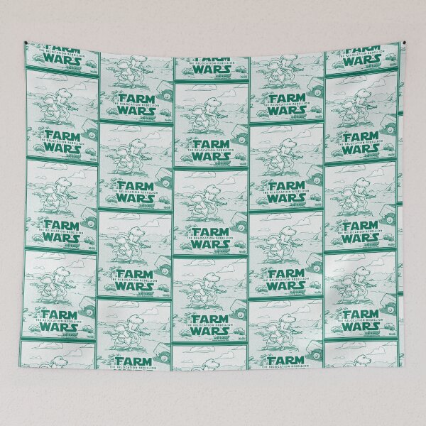 Item preview, Farm Wars The Relocation Rebellion   designed and sold by CateBlyh2.