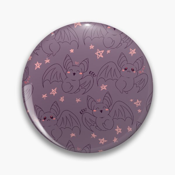 Item preview, Swarm of purple bats designed and sold by VestriArt.