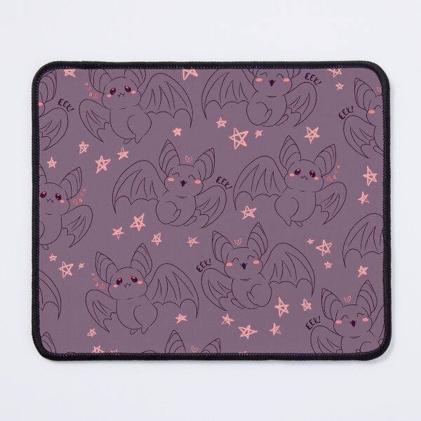Item preview, Swarm of purple bats designed and sold by VestriArt.