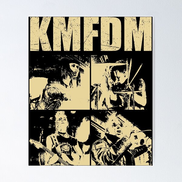 Artikel-Vorschau von Herren Damen KMFDM, designt und verkauft von BrigitePfeifer.