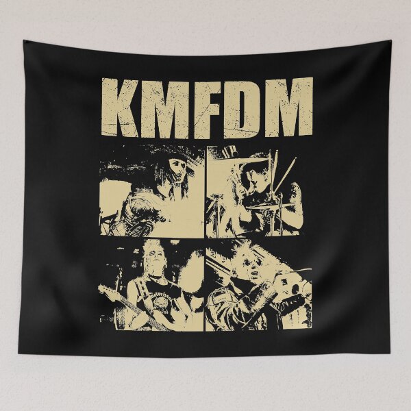 Item preview, Mens Womens KMFDM  designed and sold by BrigitePfeifer.