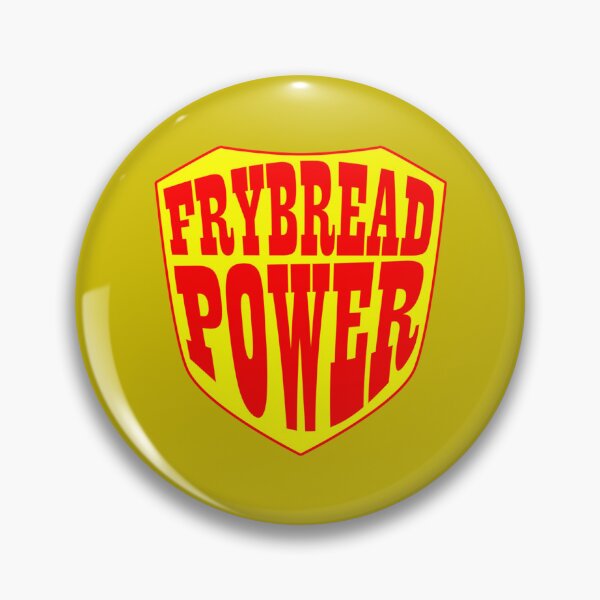 Item preview, Frybread Power, Retro Design   designed and sold by CateBlyh2.