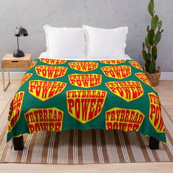 Item preview, Frybread Power, Retro Design   designed and sold by CateBlyh2.