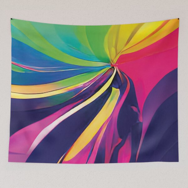 Item preview, Vibrant Life Abstract Digital Paintings designed and sold by ThinkFun! Design.