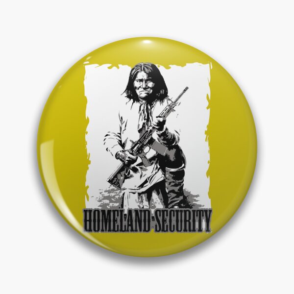 Item preview, Geronimo Home Land Security   designed and sold by CateBlyh2.