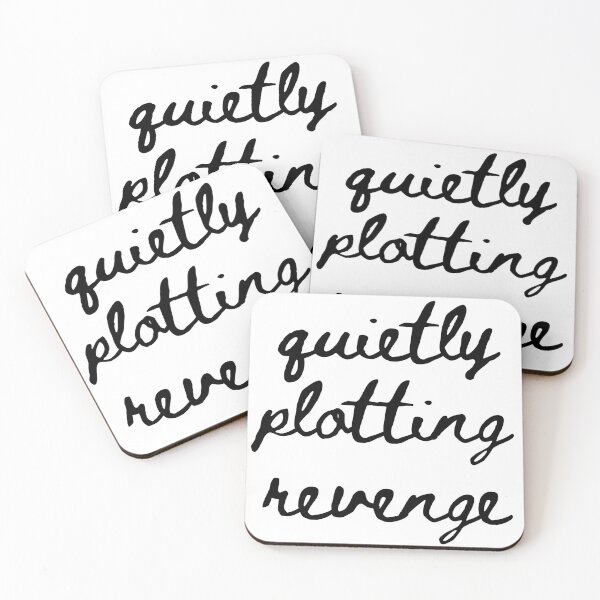 Item preview, quietly plotting revenge designed and sold by venomouspixie.