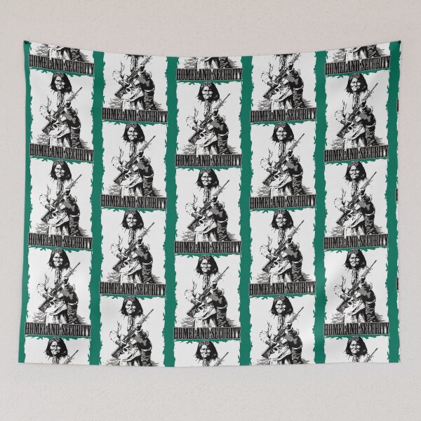 Item preview, Geronimo Home Land Security   designed and sold by CateBlyh2.