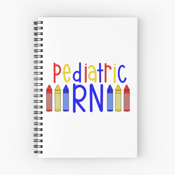Item preview, Pediatric RN With Crayons Graphic designed and sold by niftynurse.