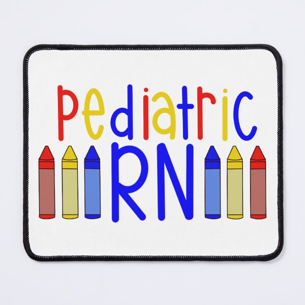 Item preview, Pediatric RN With Crayons Graphic designed and sold by niftynurse.