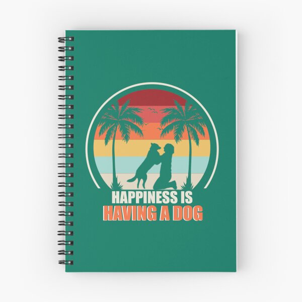 Item preview, Happiness is having a dog -  pet insurance quotes for dogs   designed and sold by CateBlyh2.