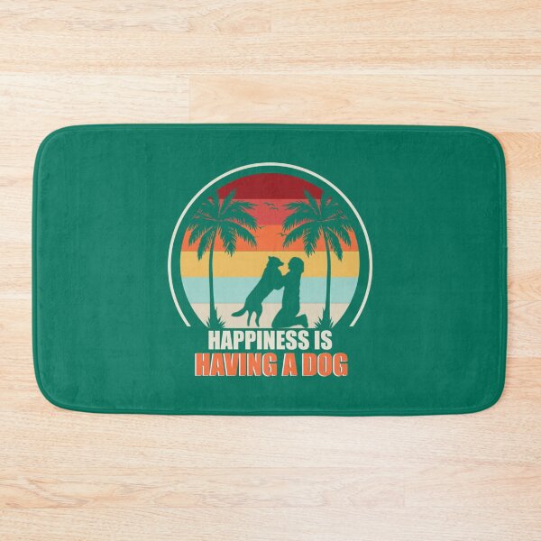 Item preview, Happiness is having a dog -  pet insurance quotes for dogs   designed and sold by CateBlyh2.