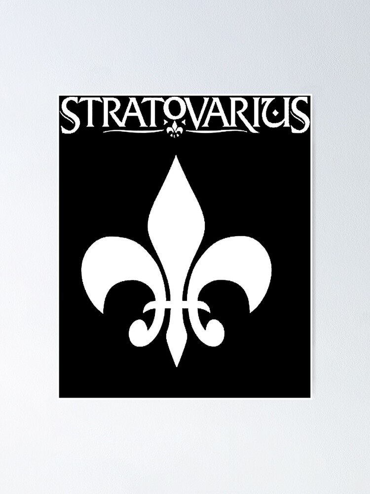 STRATOVARIUS BAND Poster for Sale by SahBoakai