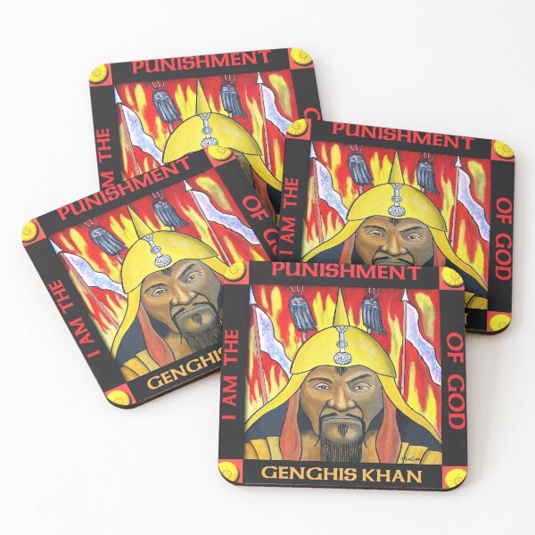Item preview, Genghis Khan designed and sold by Paul Helm.