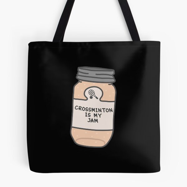 Item preview, Crossminton Is My Jam designed and sold by orlumbuspirate.