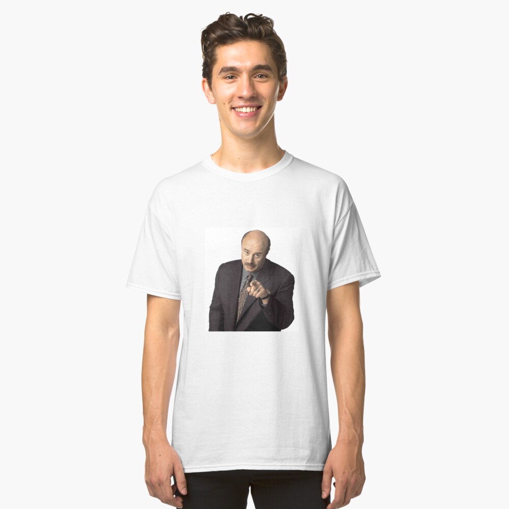 dr phil shirt