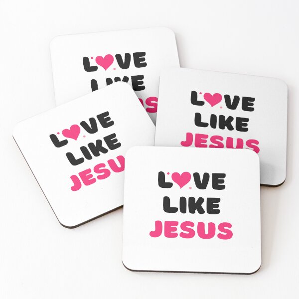 Item preview, Love Like Jesus designed and sold by printonio.