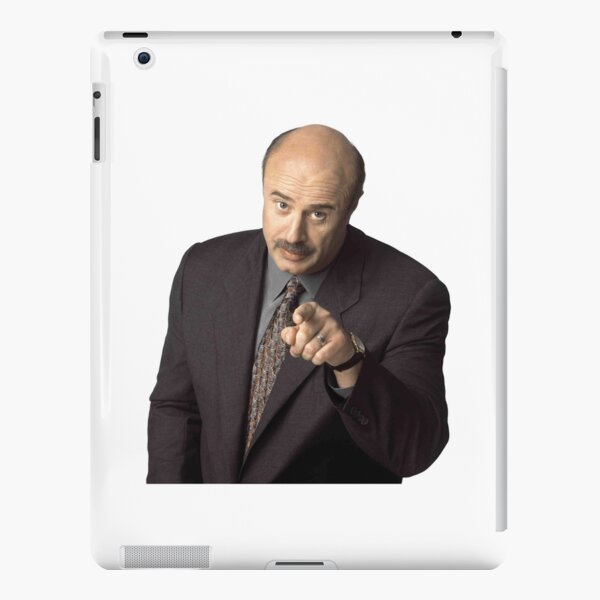 Dr. Phil iPad Snap Case