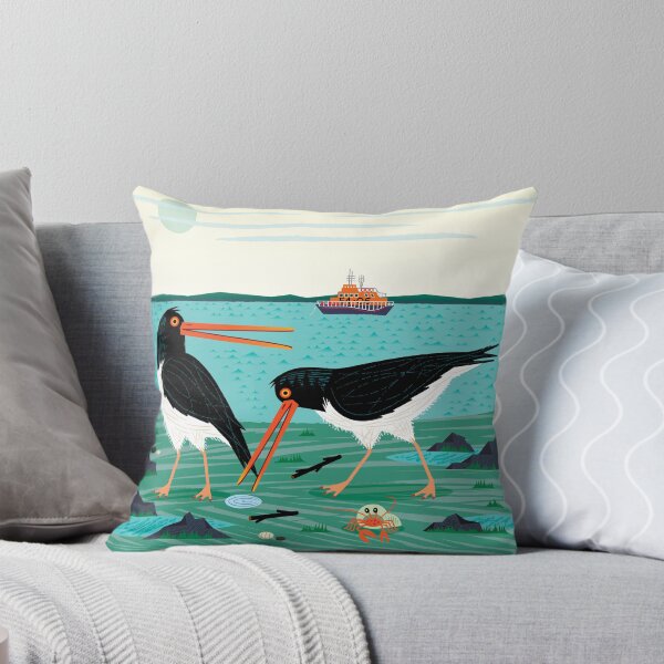 Item preview, The Oystercatchers designed and sold by Oliver Lake.