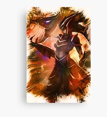 League of Legends SHYVANA Canvas Print