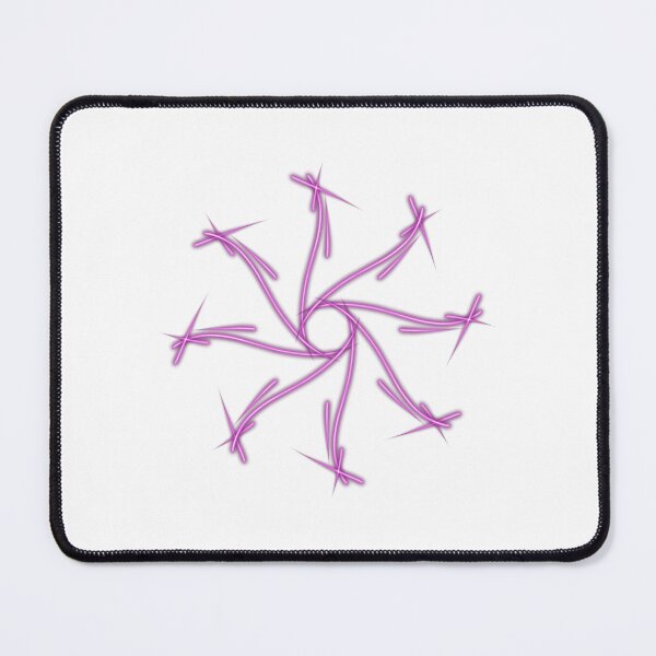 Item preview, Pink star, abstract art designed and sold by Meo Design.