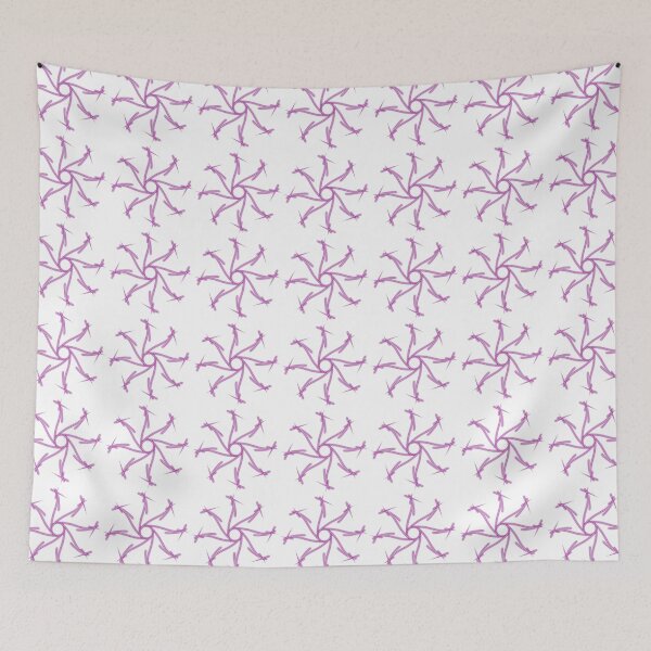 Item preview, Pink star, abstract art designed and sold by Meo Design.