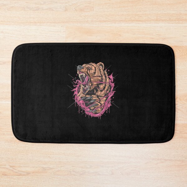Item preview, forest bear designed and sold by RiVeTILL.
