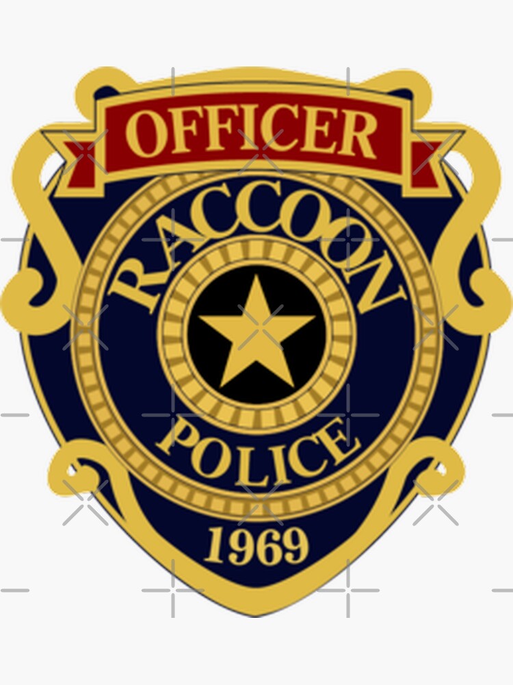 "RCPD Office badge" Sticker for Sale by mr-serious-yt | Redbubble