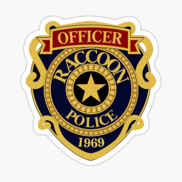 "RCPD Office badge" Sticker for Sale by mr-serious-yt | Redbubble
