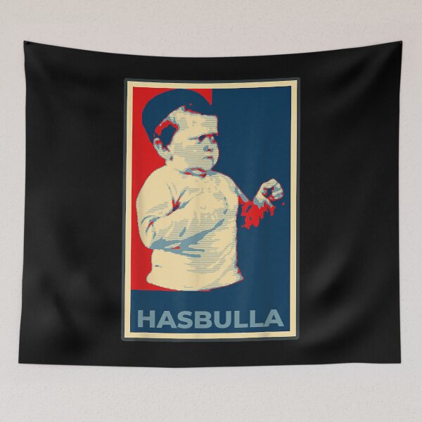 Item preview, Hasbulla - G.O.A.T. MMA Hasbulla Fighting designed and sold by BrunoPerez4.