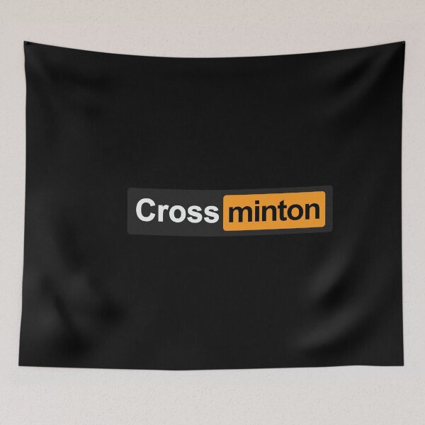 Item preview, Crossminton designed and sold by orlumbuspirate.