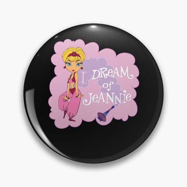 Item preview, Hombres Mujeres Dream of Jeannie Cool Gifts designed and sold by WiliammXi.