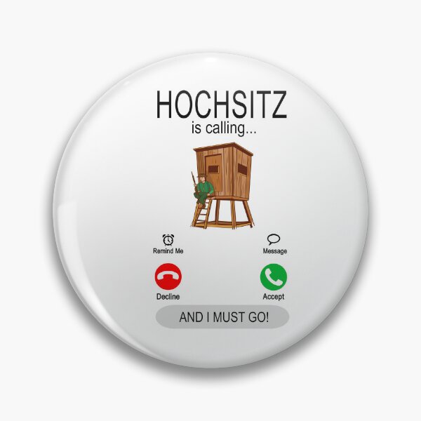Artikelvorschau, Hochsitz is calling - Jäger Jagend Jagd entworfen und verkauft von dJ-Design.