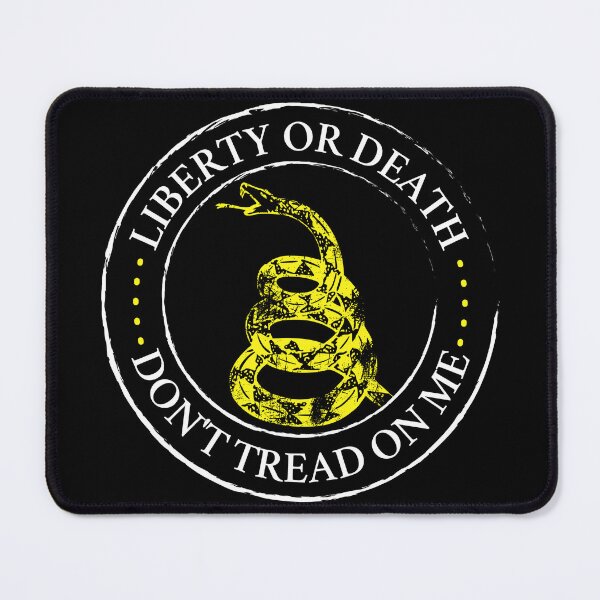 Item preview, Don't Tread On Me - Yellow Rattlesnake designed and sold by v3services.