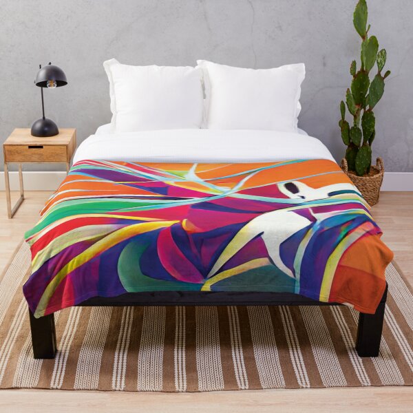 Item preview, Vibrant Life Abstract Digital Paintings designed and sold by ThinkFun! Design.