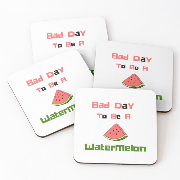 Item preview, Bad Day To Be A Watermelon designed and sold by Mirsh-design.
