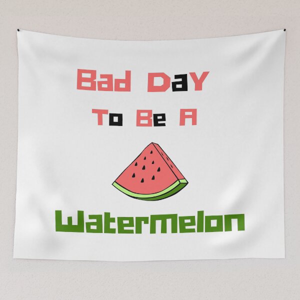 Item preview, Bad Day To Be A Watermelon designed and sold by Mirsh-design.