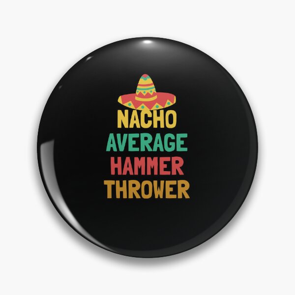 Item preview, Not Your Average Hammer Thrower designed and sold by orlumbuspirate.
